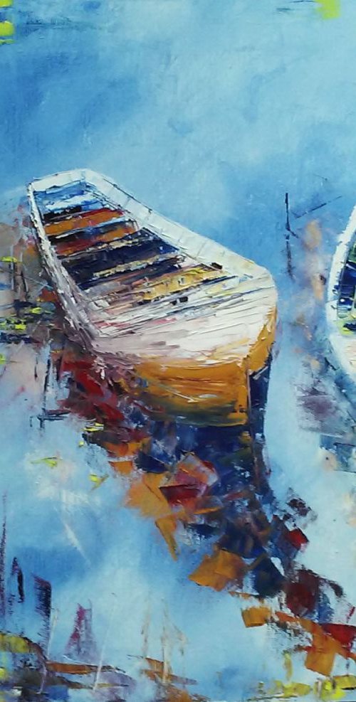 Boats 4 by Mile Stankovic