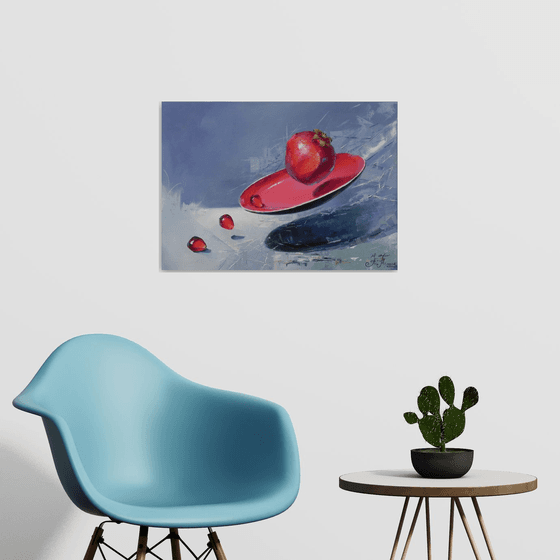 "Floating Red"