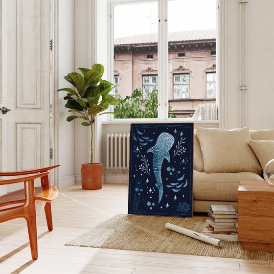 Ocean Garden - Whale Shark