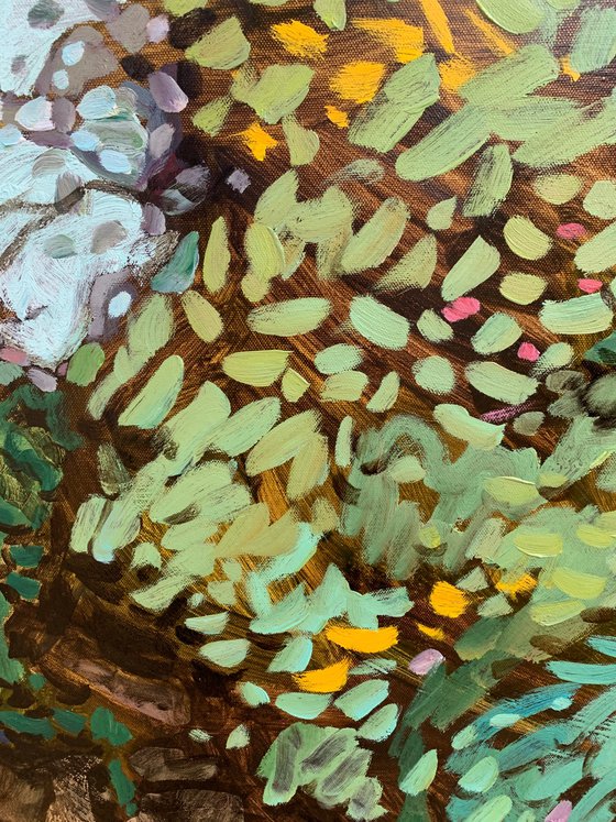 Deep in the Garden