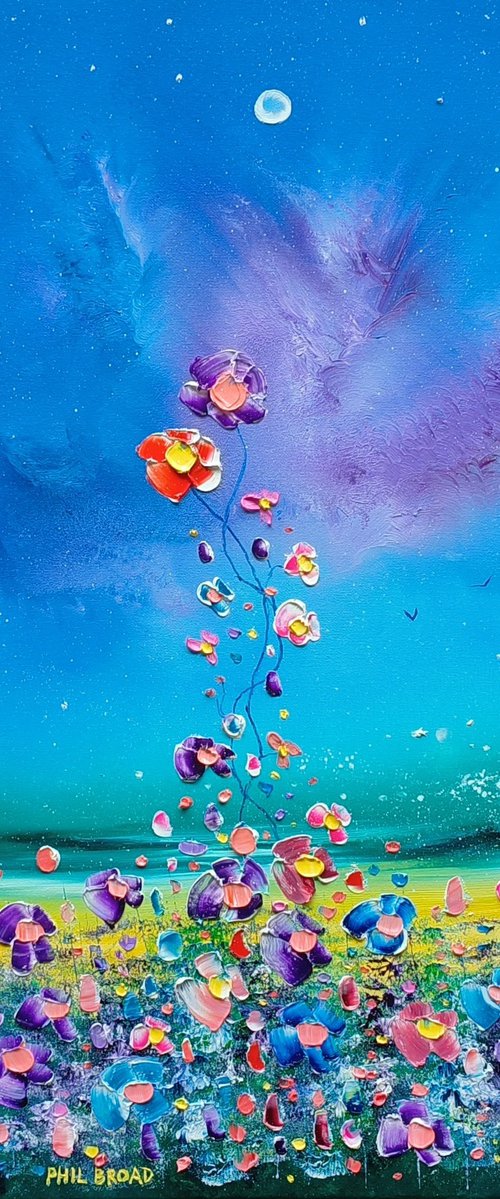 "My Heart Belongs to You" - Flowers in Love by Phil Broad