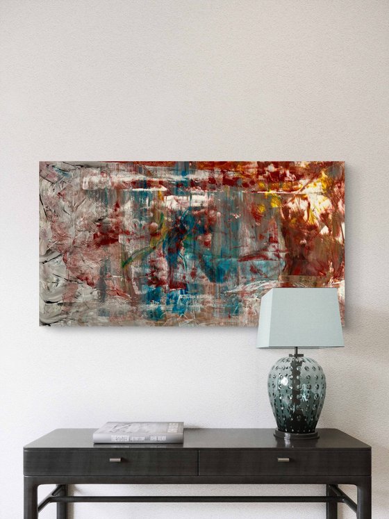 „Summer Vibes“ 60x110x2 cm