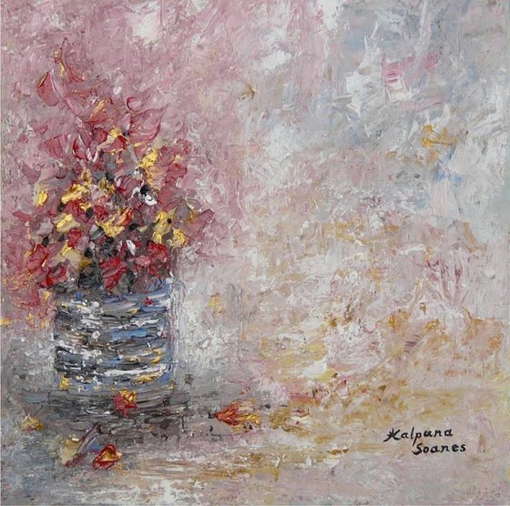 Bright Red Flowers
