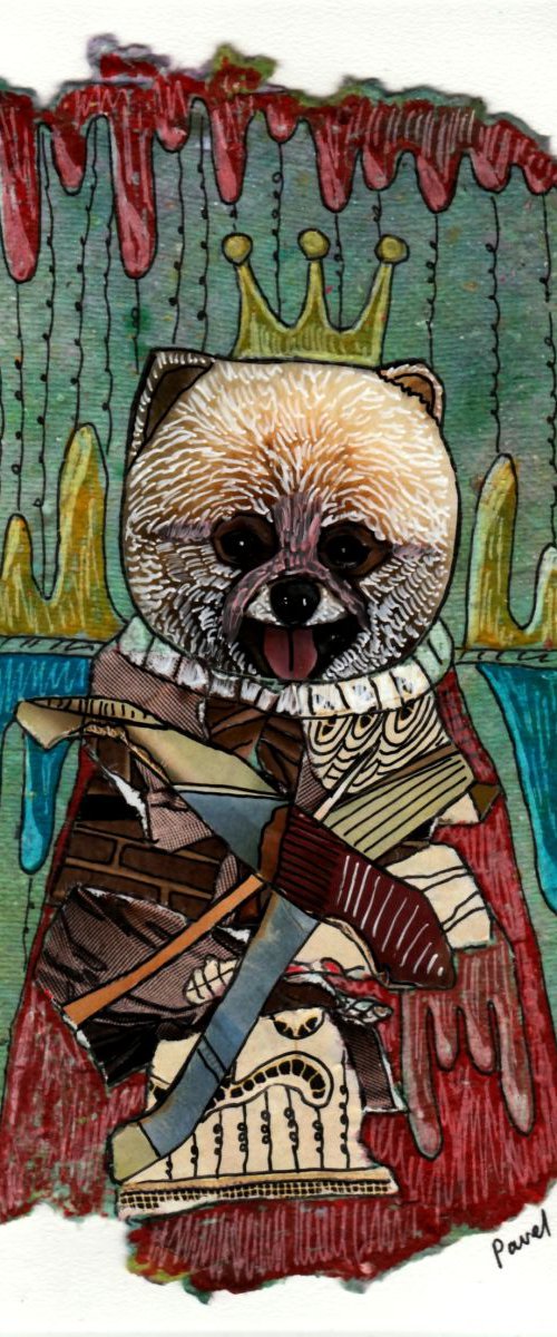 King of dogs by Pavel Kuragin
