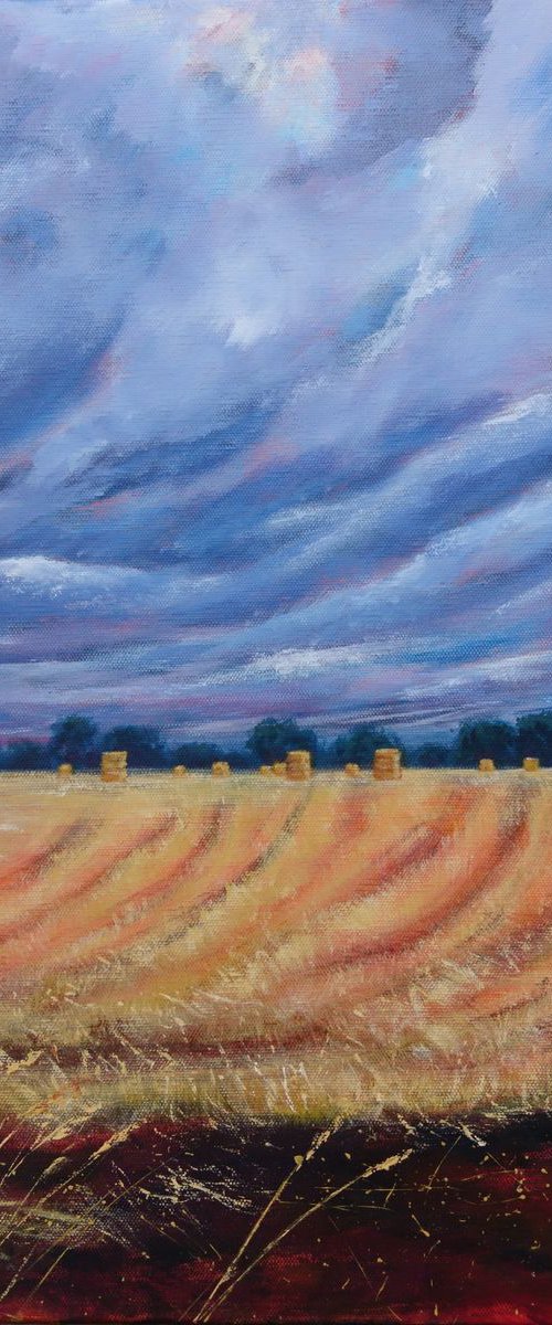 Harvest Time (Safely Gathered In) by Michele Wallington