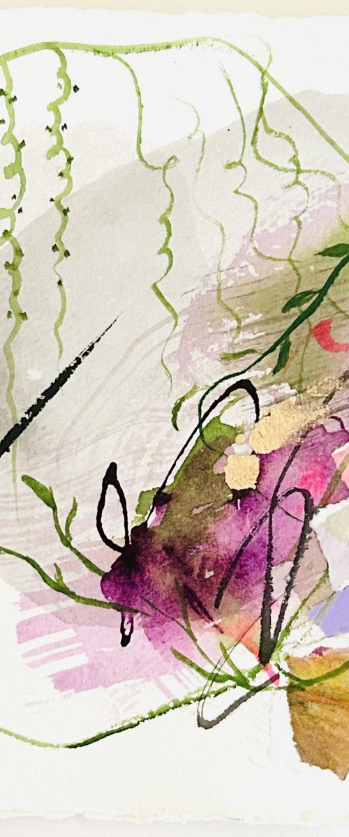 Magical plants series mini 5 by Ryoko Minamitani