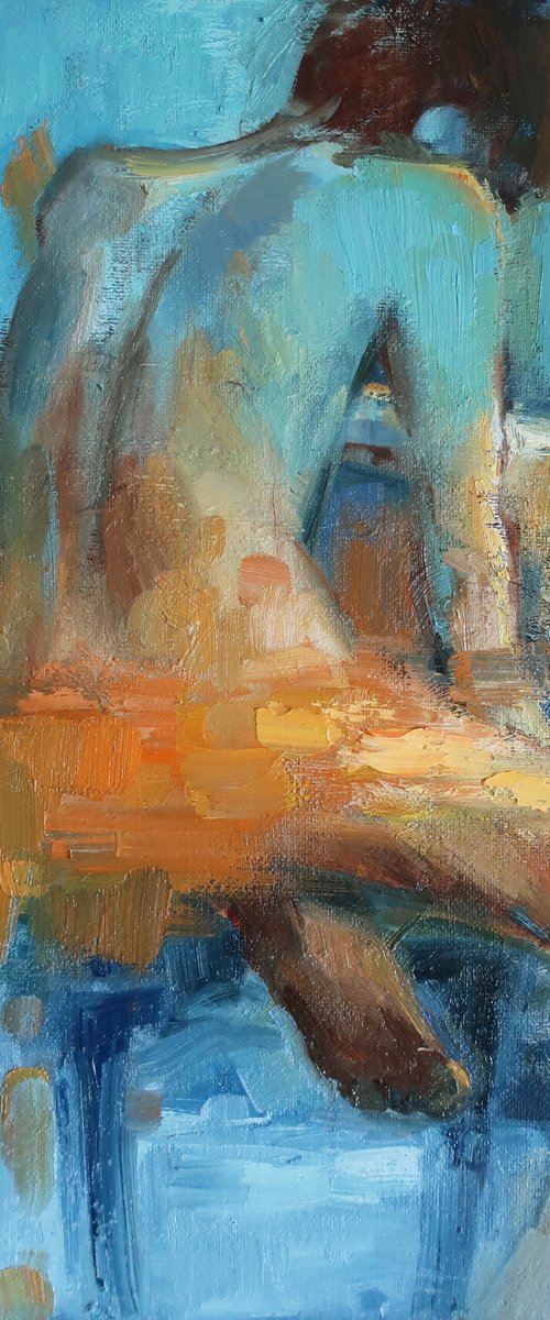 Nude by Anna Shchapova