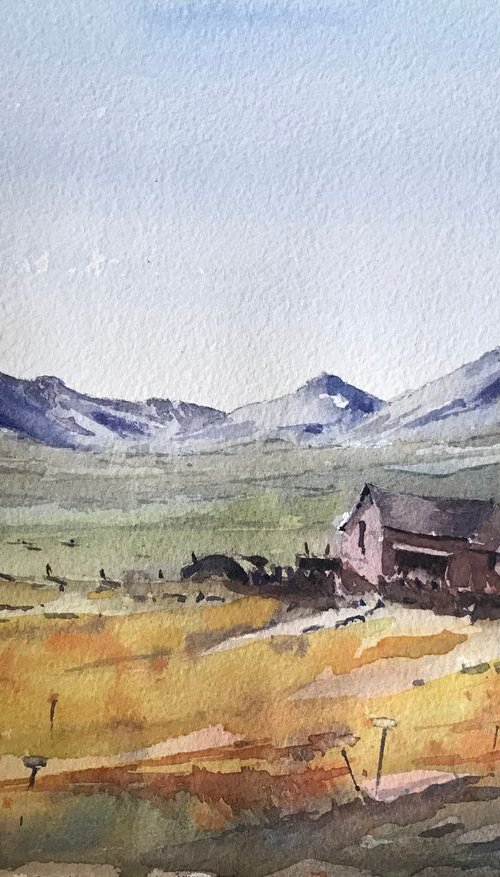Snowdonia by Vicki Washbourne