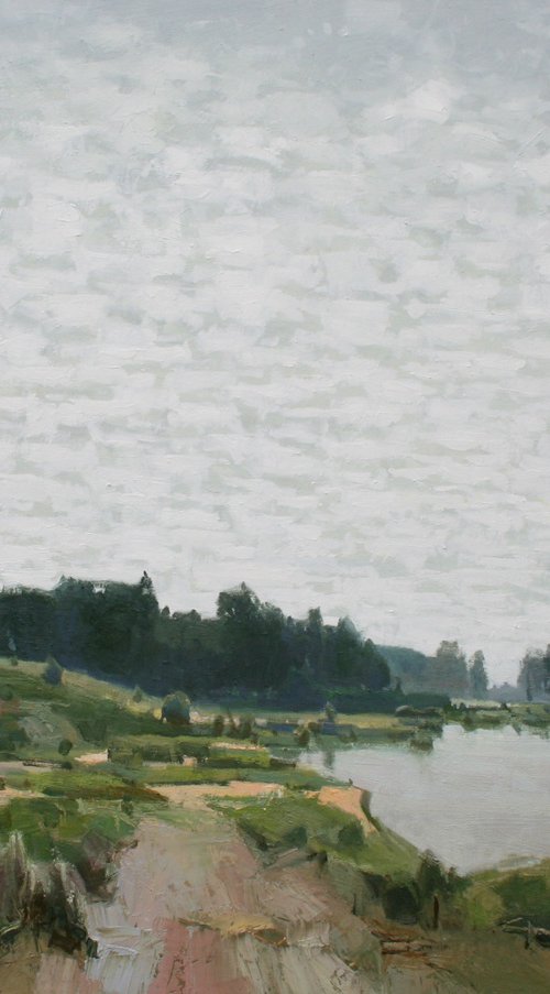 When sky is grey by Vytautas Laisonas