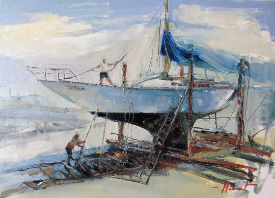 Under the Mast