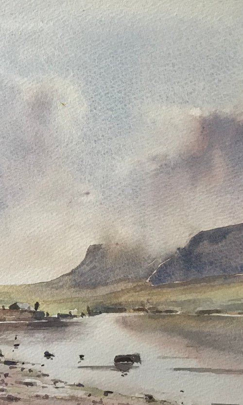 Llyn y Fan Fach by Vicki Washbourne