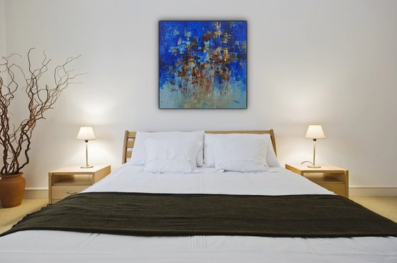Heavenly Peace  (Large, 102x102cm)