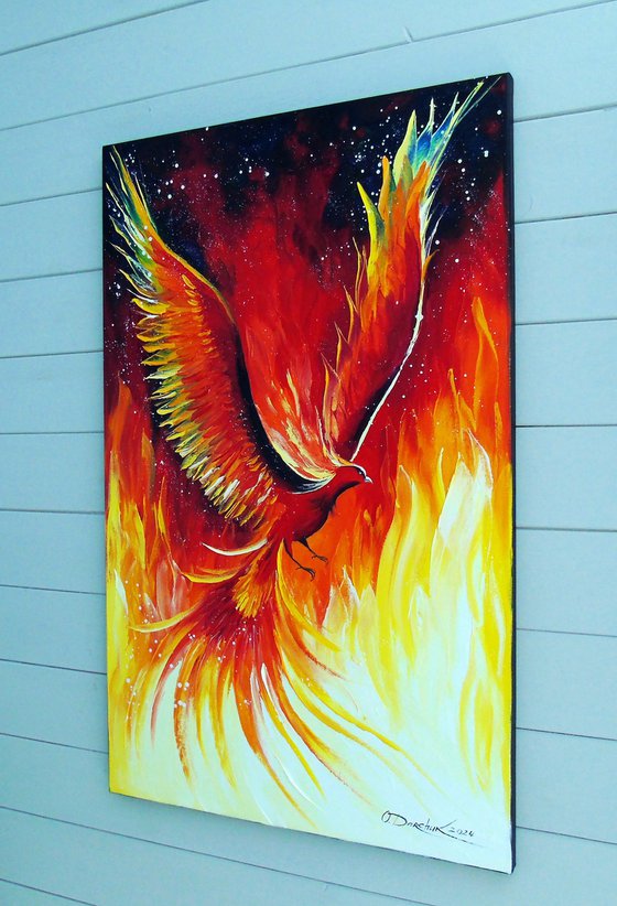 Phoenix bird