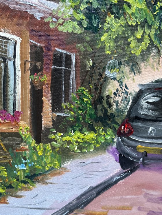 Quiet Street in Dalen