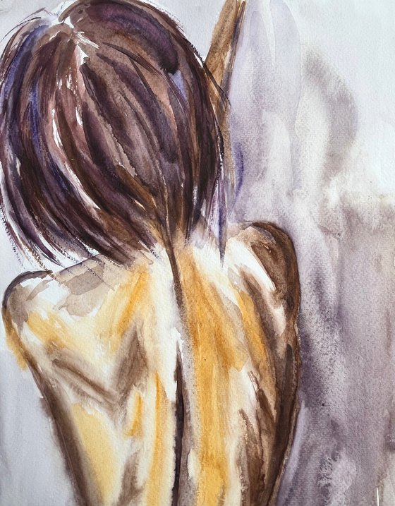 Woman Nude Painting