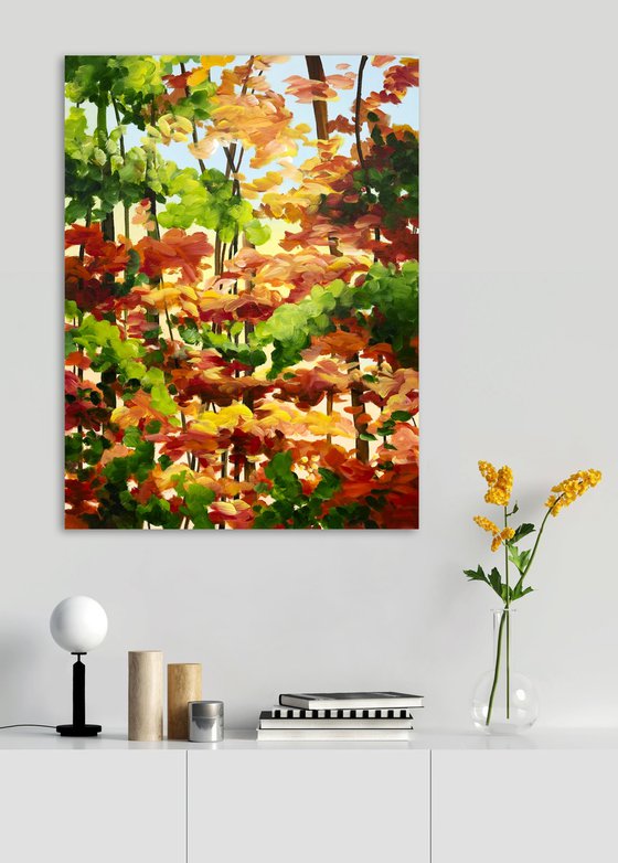 Autumn forest