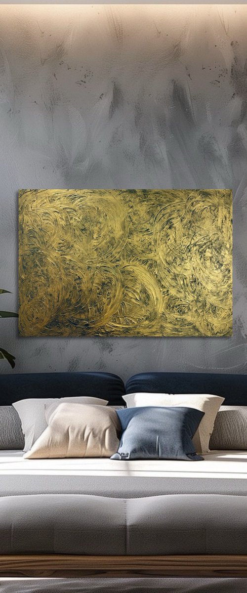 Garden Dreams 70x100x2 cm by Exclusive Arts