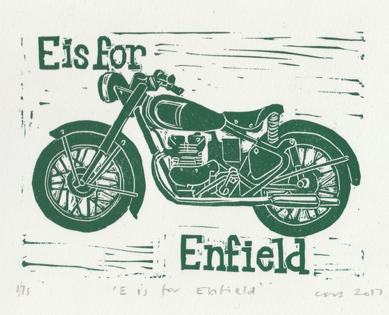 E is for Enfield