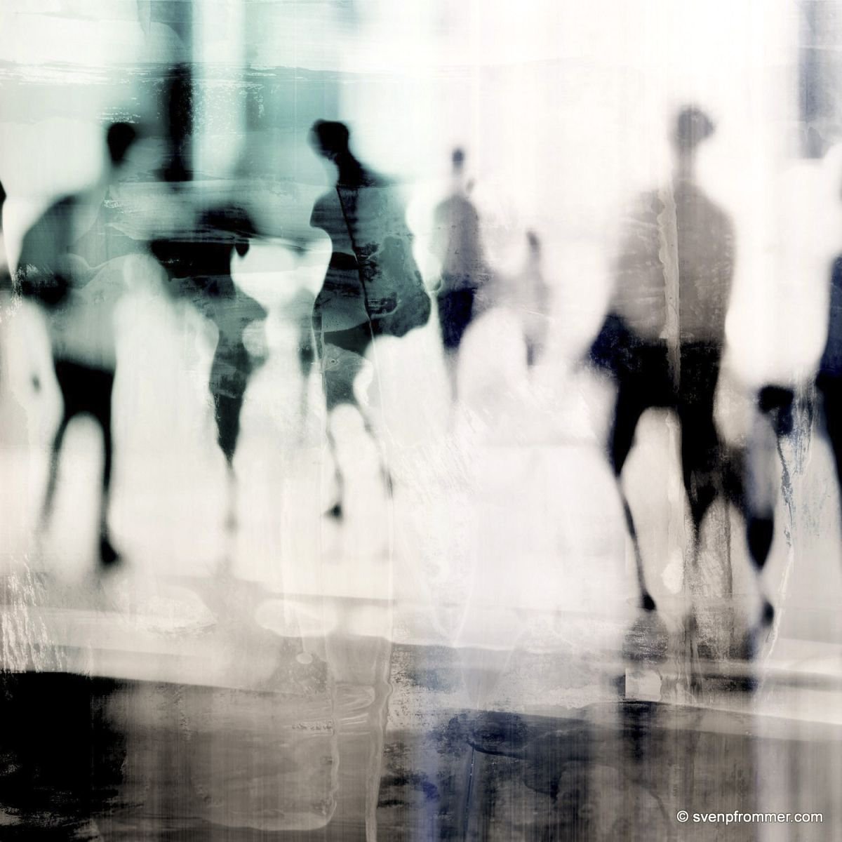 Abstract Photograph , Human Approach Viii By Sven Pfrommer, 39 X 39, Artwork For Sale On Artfinder
