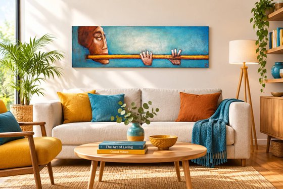 Aqua Fluit II ( 100cm x 30cm x 0.2)