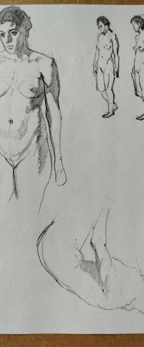 Sketch 2 by Viktoriia Pidvarchan