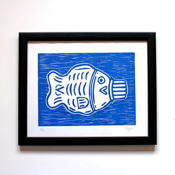 Soy Sauce Fish in Water