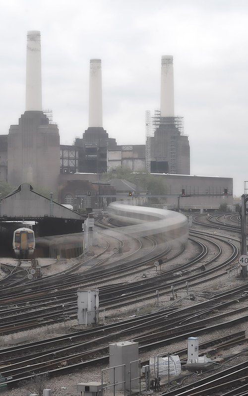 Ghost City - London Battersea by Richard Jones & Chieko Jones