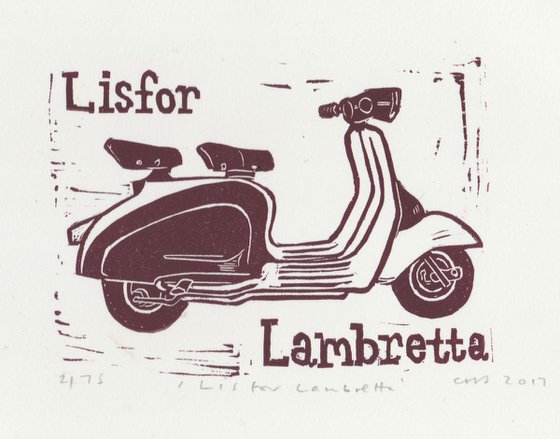 L is for Lambretta