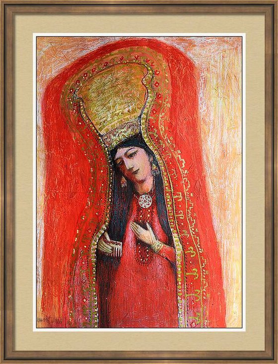 Fantasy with Flowers 333. paper 59x42cm