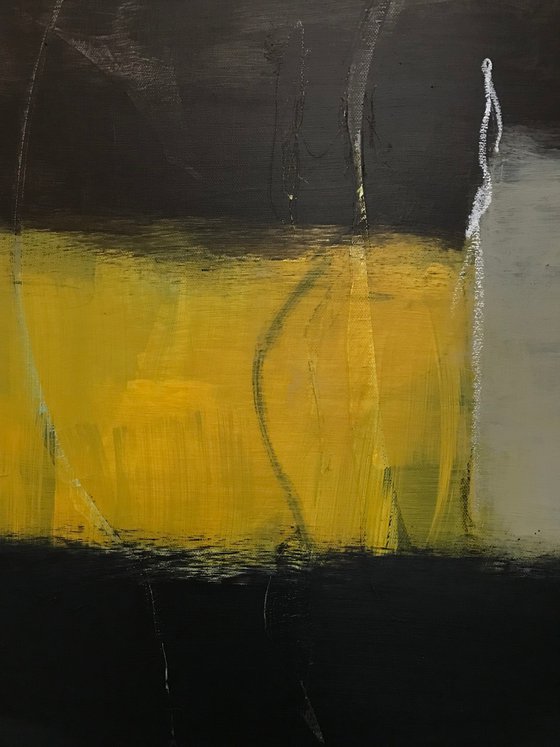 Doubt No More Minimalist Painting