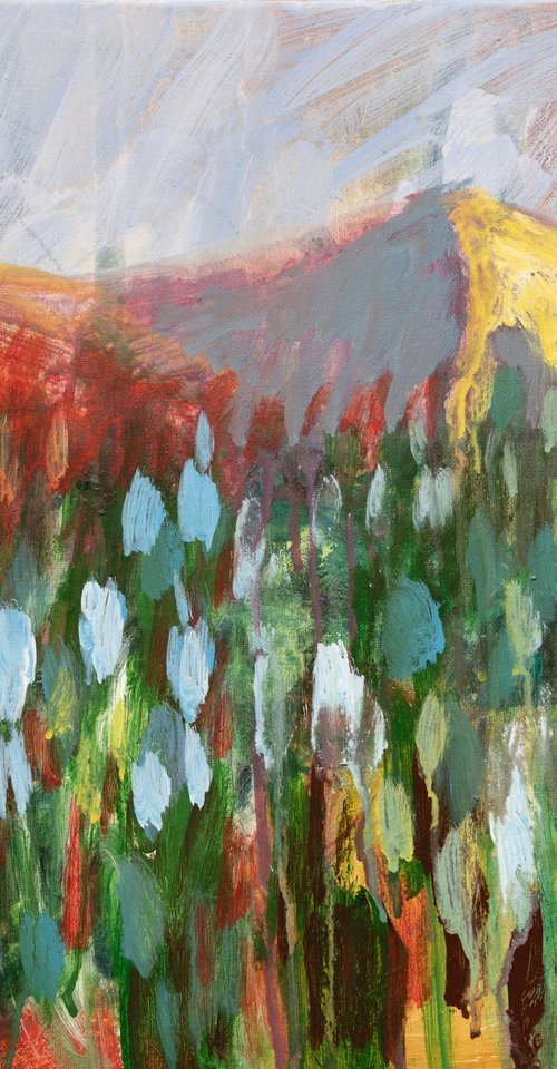 MOUNTAIN FLOWERS by Elizabeth Anne Fox