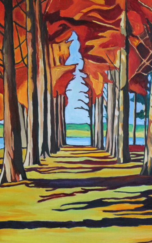 Brown's Wood by Emma Cownie