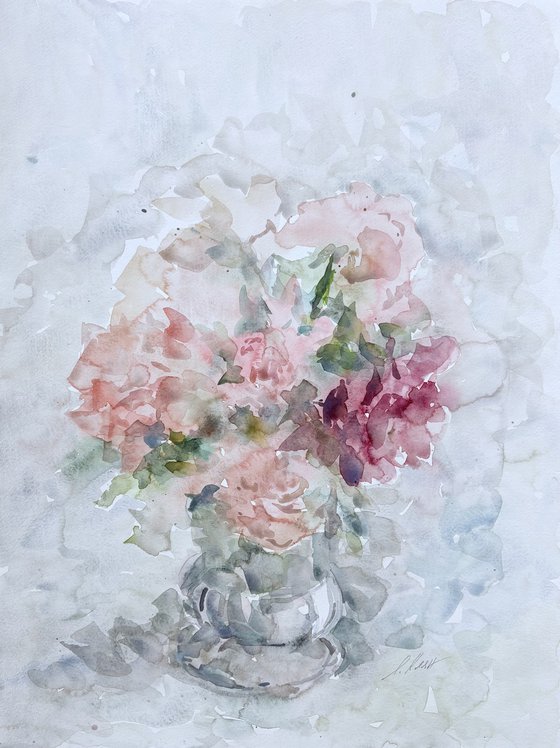 Roses 36x48 cm 2025