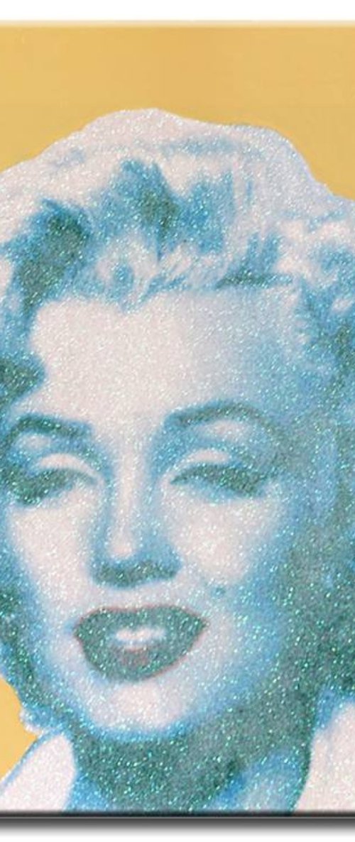 Marilyn Sunshine - Original on Paper by Gardani Art