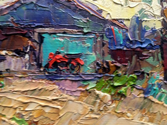 In the Shade of the Trees