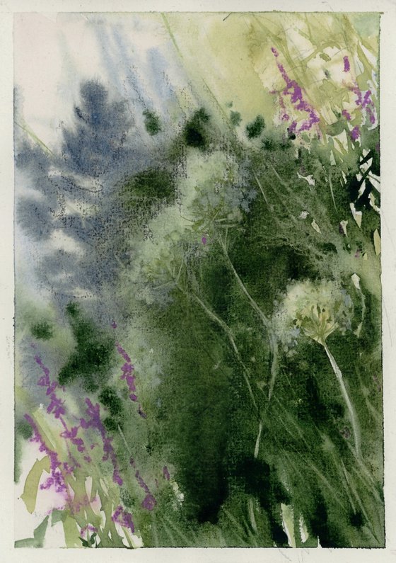 A small forest sketch