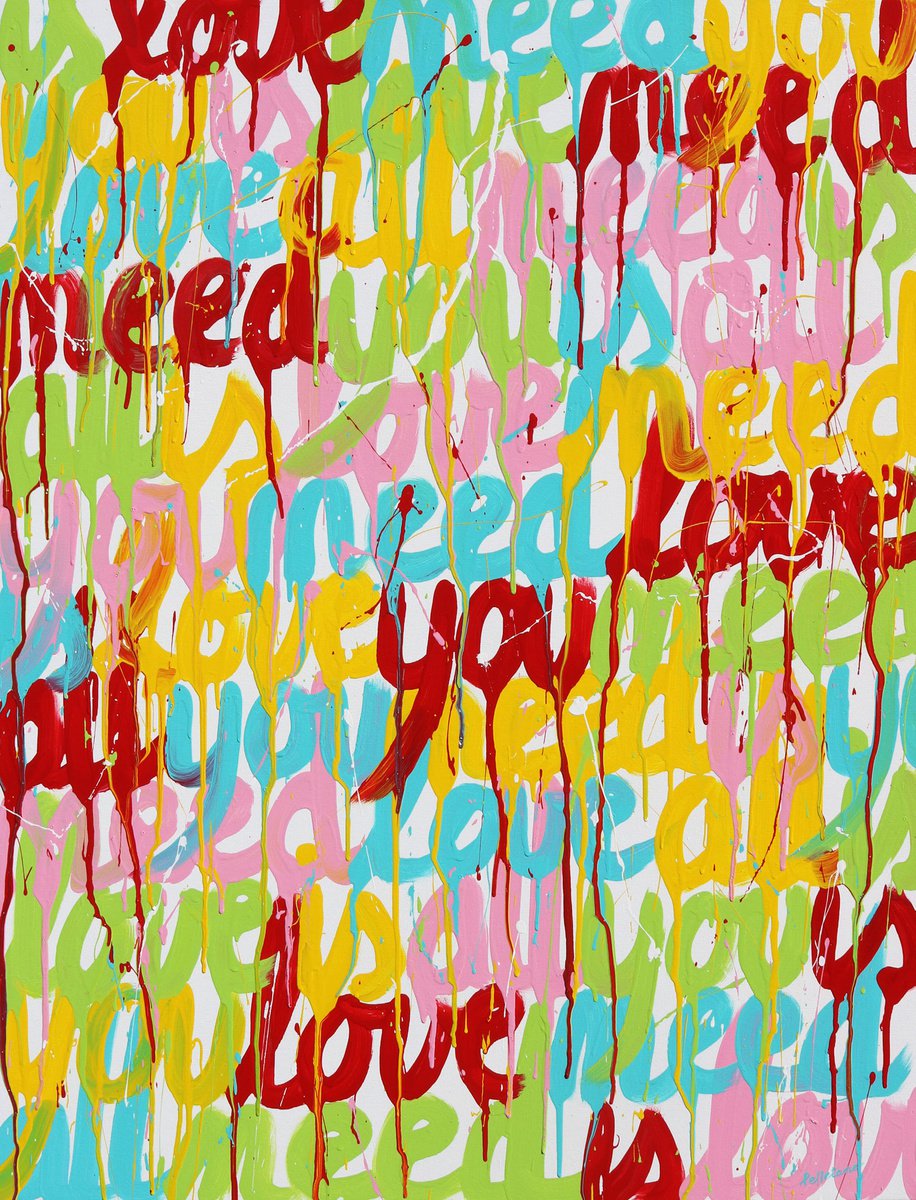 Need Love by Isabelle Pelletane