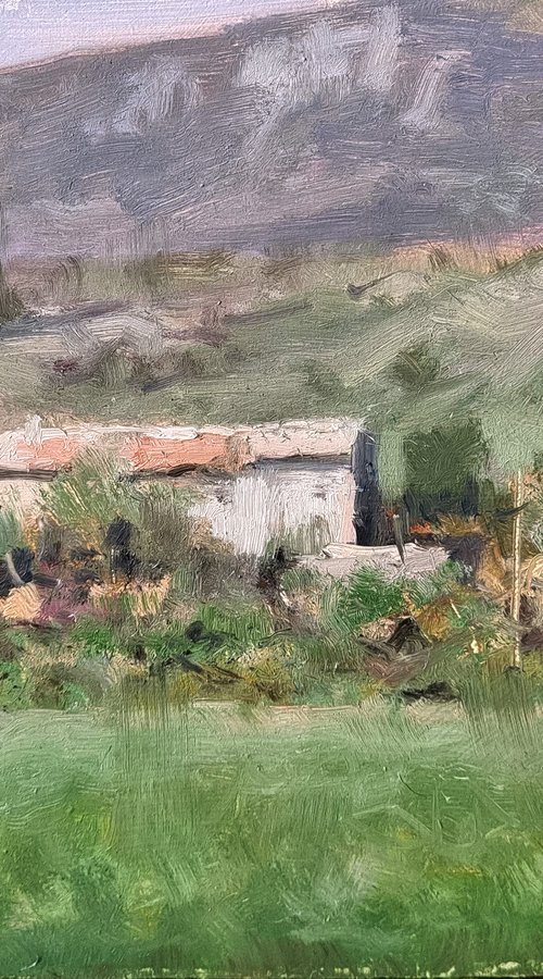 Ferme Vieux Noyer sur Jabron by Pascal Giroud