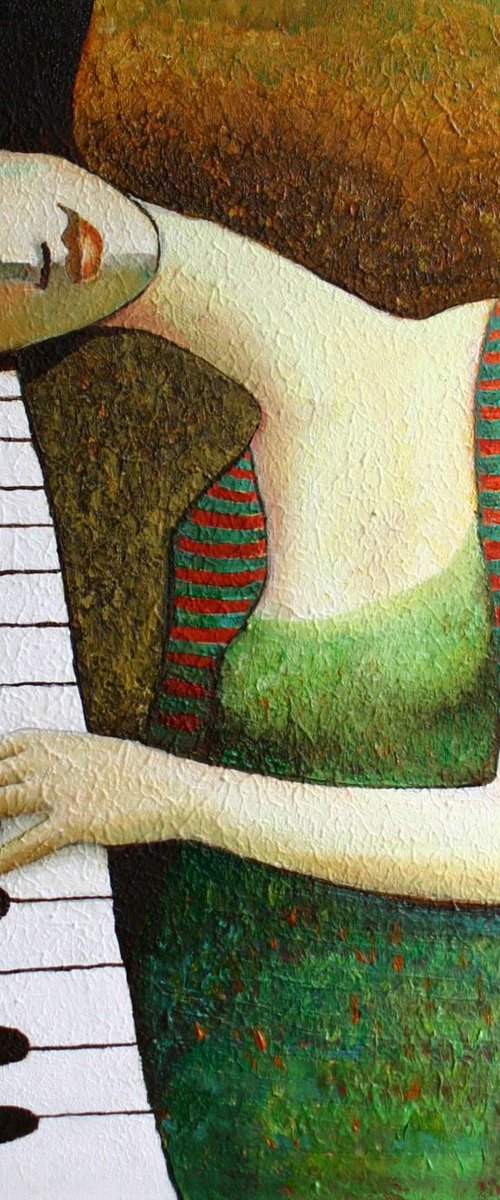 Piano Dream by Zhana Viel