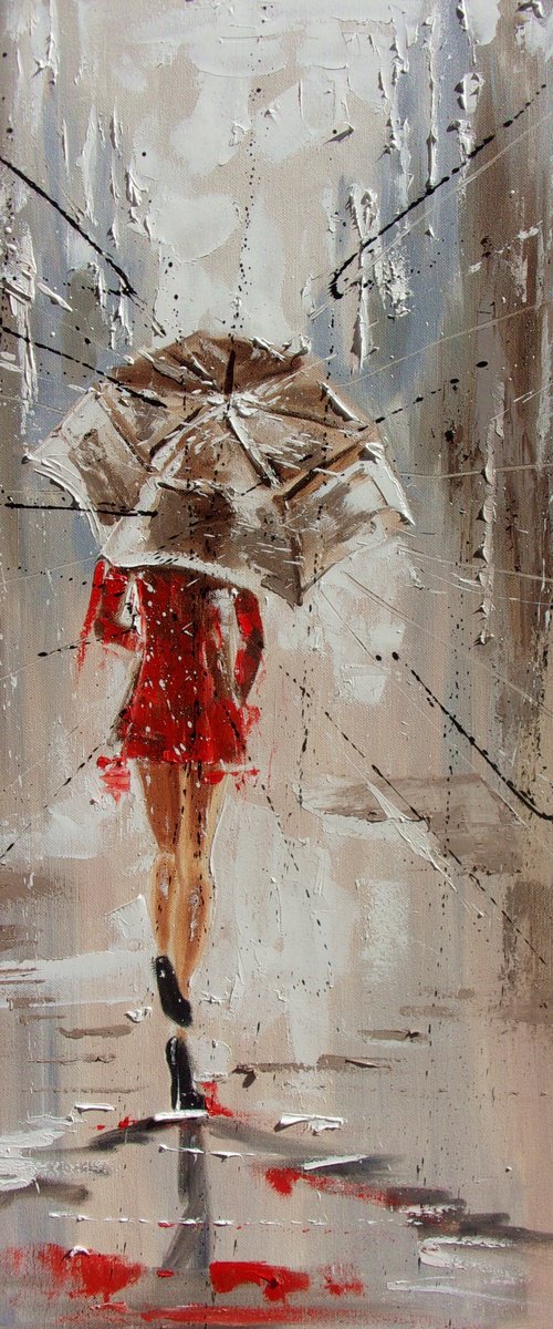 " LAST SUMMER RAIN " by Monika Luniak