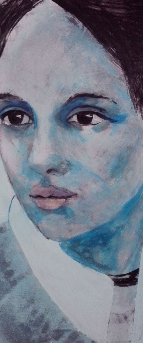 Girls on paper 0311-18 by Richard  Kuhn