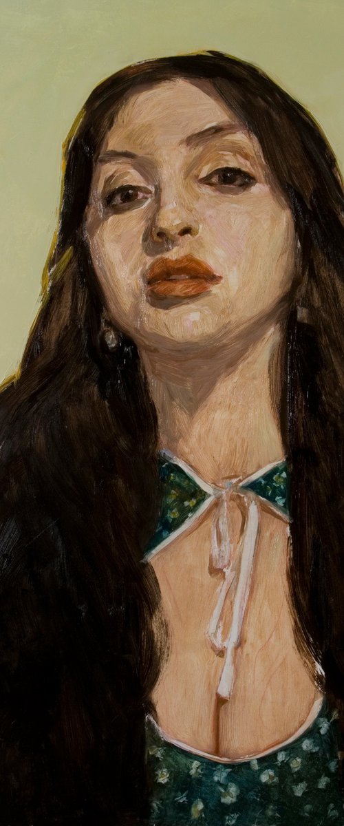 portrait of a woman: Sarah by Olivier Payeur
