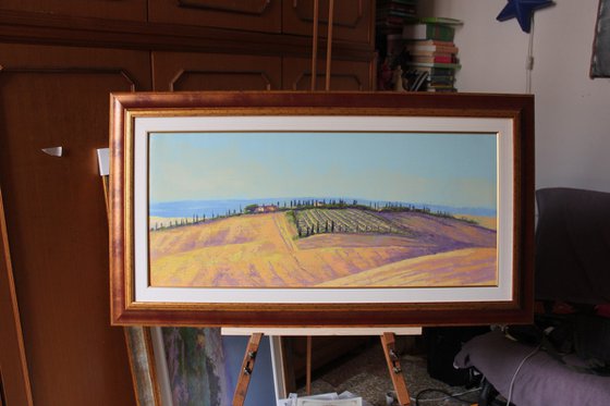 Toscana, Plein Air