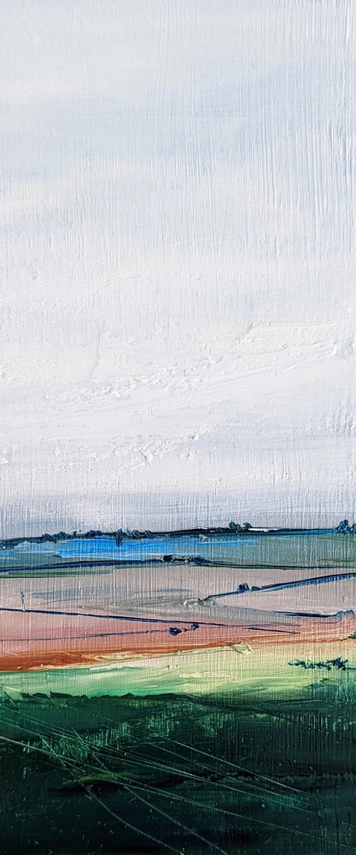 Miniature Chilterns Landscape #2 by Jo Earl