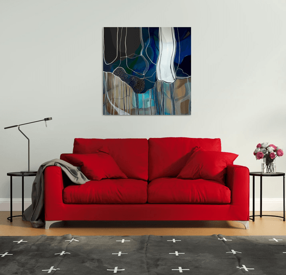 Geometric abstraction #26