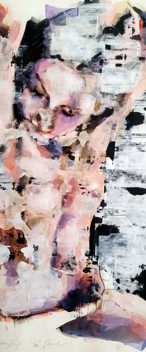 11-12-14 stretching figure by Thomas Donaldson