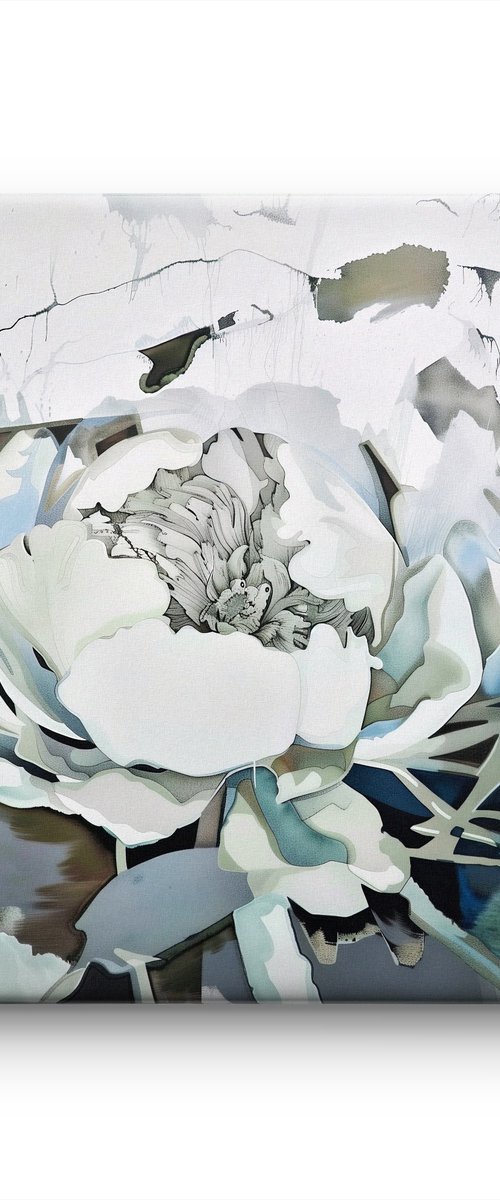 Ivory Reverie #3 by V+V Kniazievi