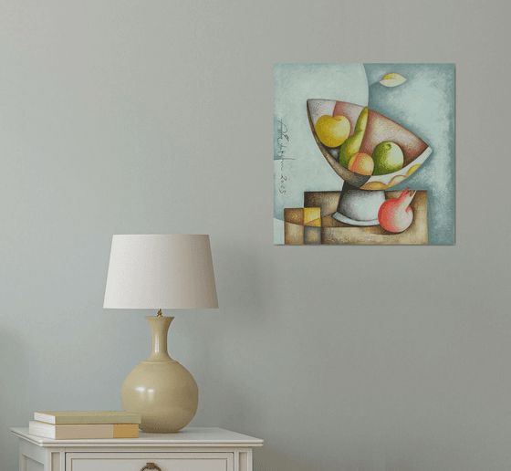 Cubist Orchard