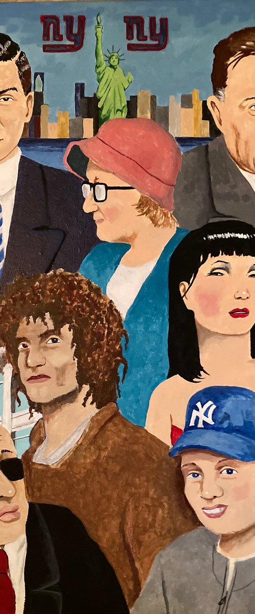 NY NY by Andrew Sabori