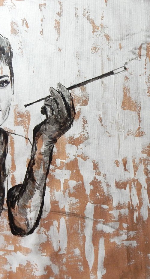 Audrey Hepburn by Vita Schagen